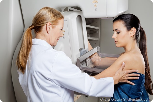 Breast Cancer Mammogram - Tyler Olsen